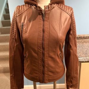 Falls Creek leather jacket
